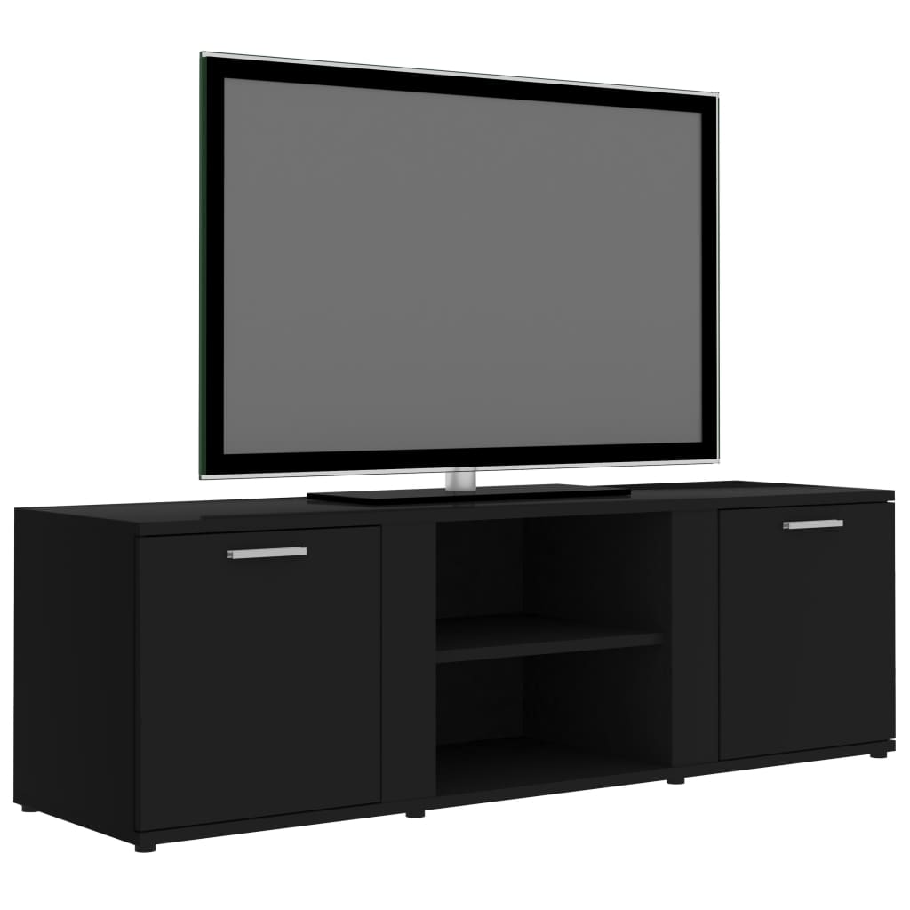 Tv-meubel 120x34x37 cm bewerkt hout