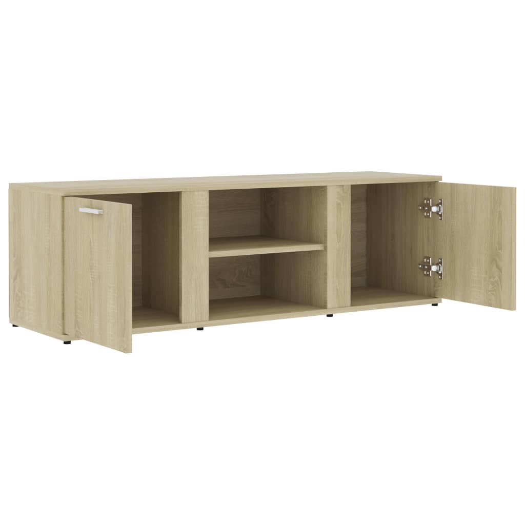 Tv-meubel 120x34x37 cm bewerkt hout