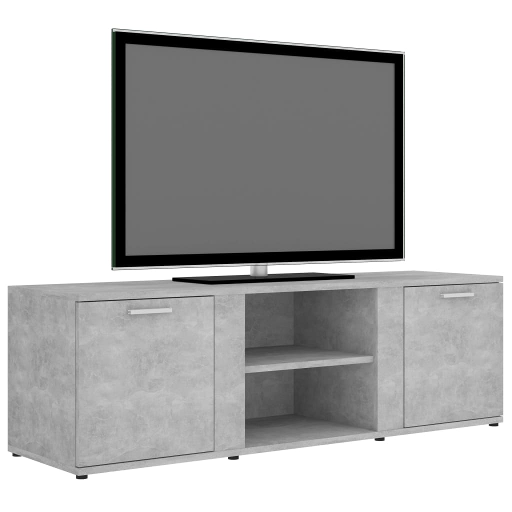 Tv-meubel 120x34x37 cm bewerkt hout