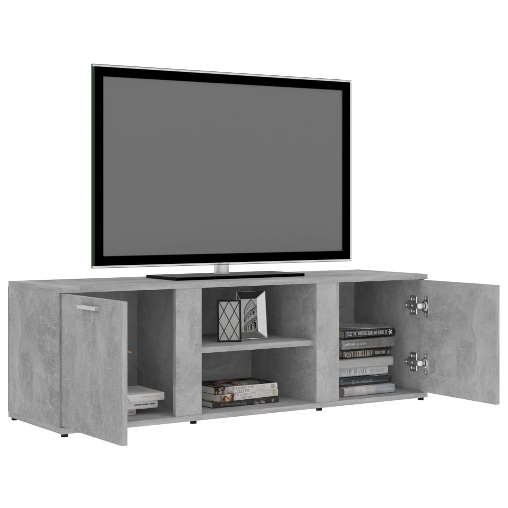 Tv-meubel 120x34x37 cm bewerkt hout