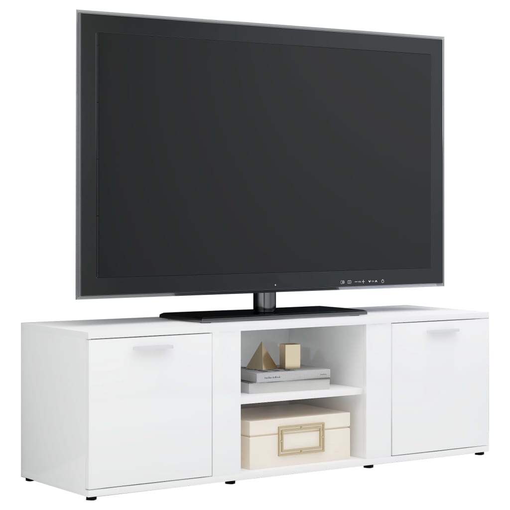 Tv-meubel 120x34x37 cm bewerkt hout