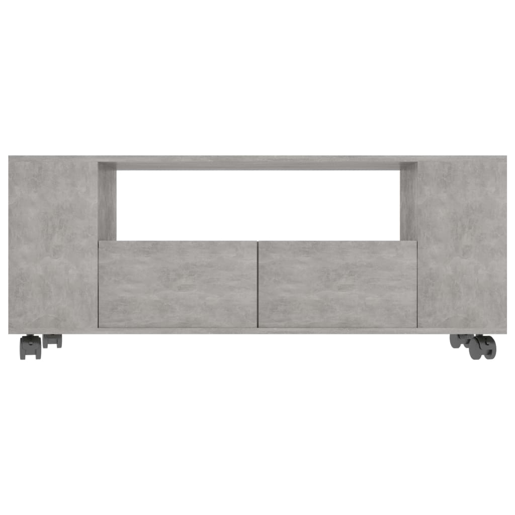 Tv-meubel 120x35x48 cm bewerkt hout eikenkleurig