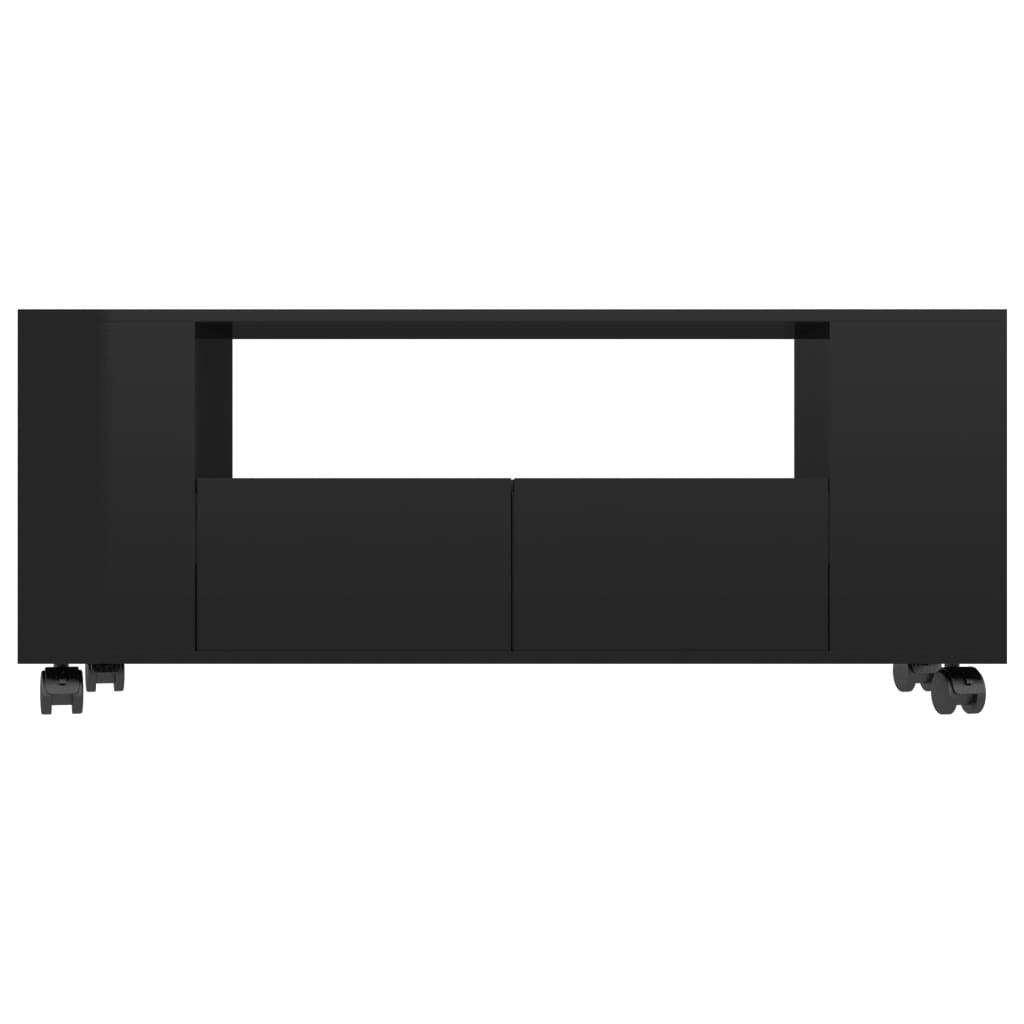 Tv-meubel 120x35x48 cm bewerkt hout eikenkleurig