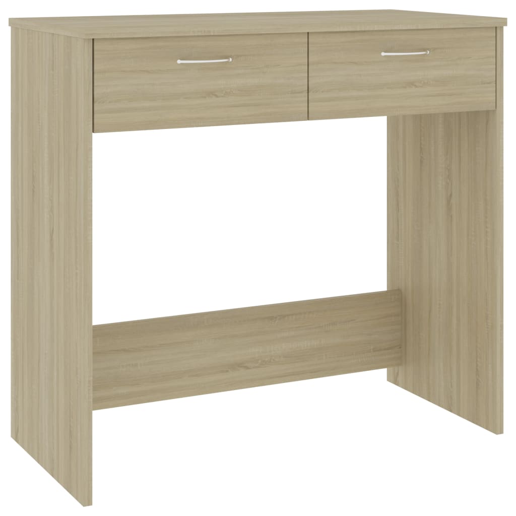 Bureau 80x40x75 cm bewerkt hout