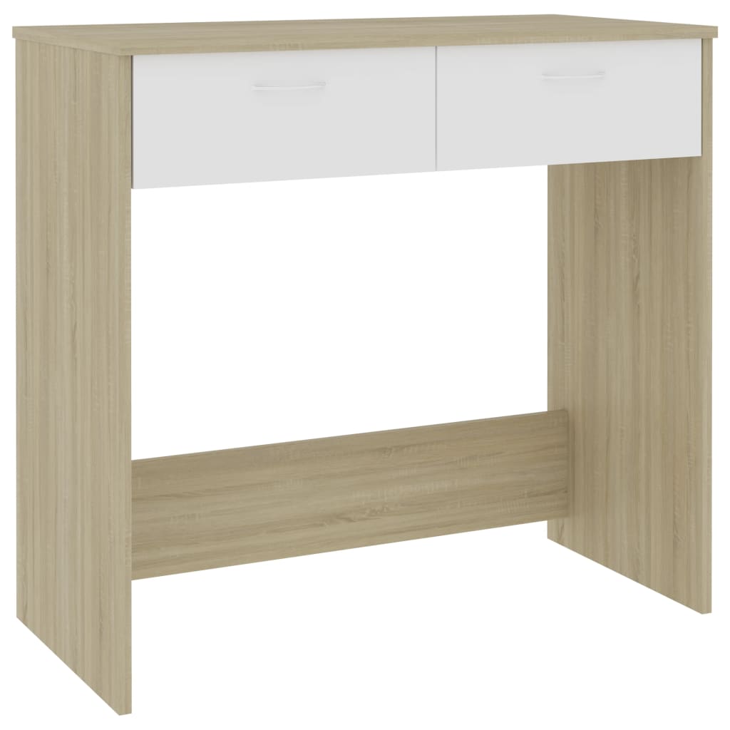 Bureau 80x40x75 cm bewerkt hout