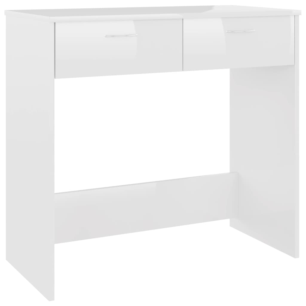 Bureau 80x40x75 cm bewerkt hout