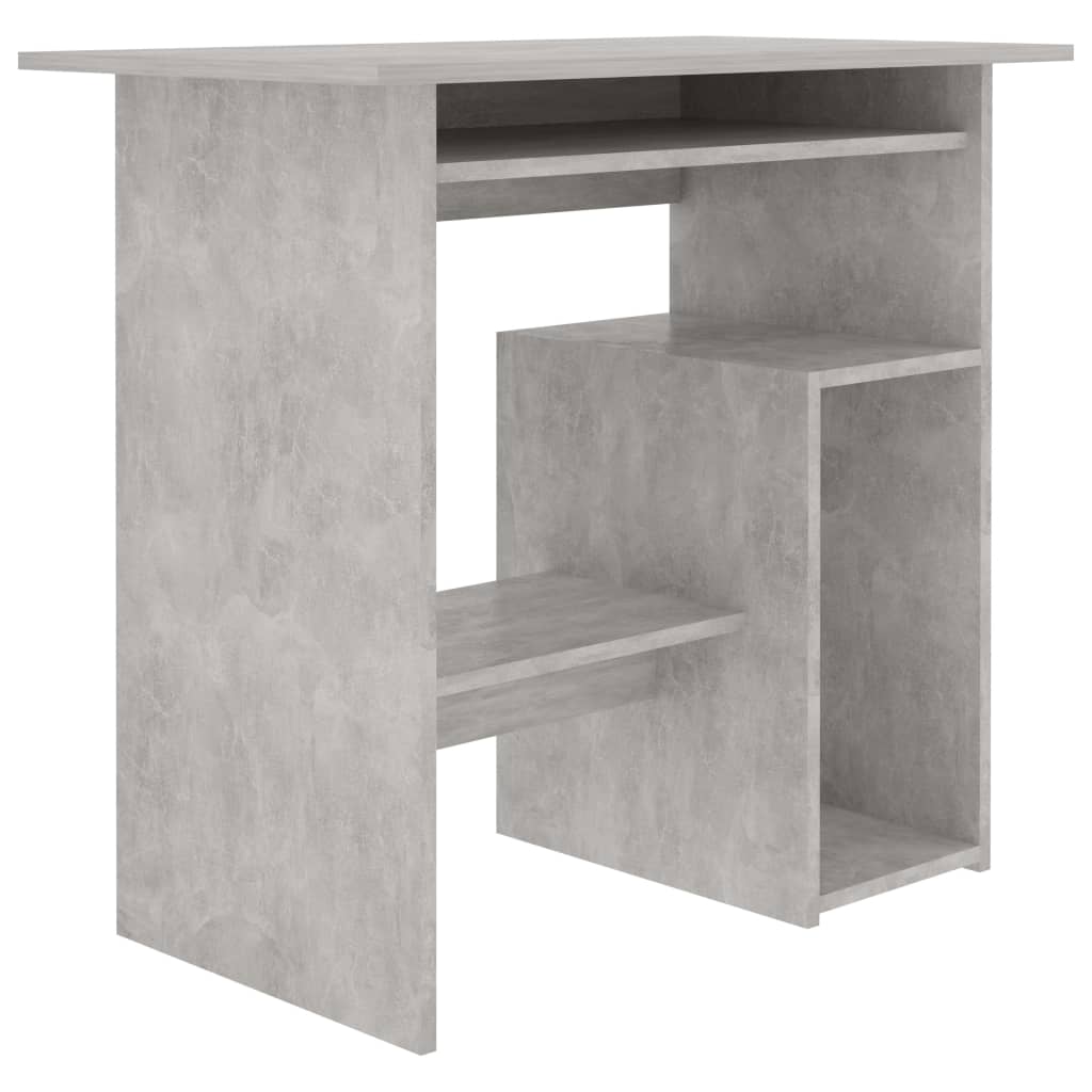 Bureau 80x45x74 cm bewerkt hout