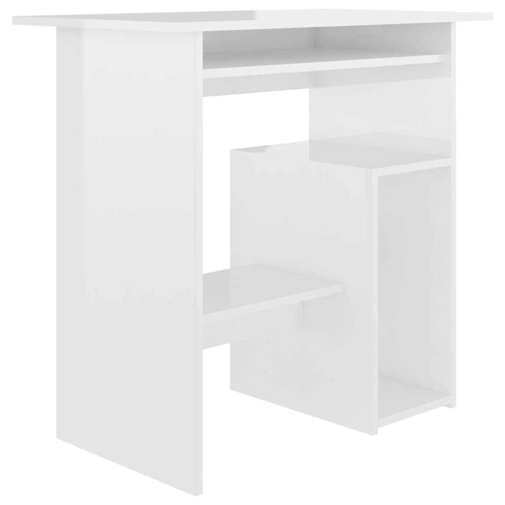 Bureau 80x45x74 cm bewerkt hout