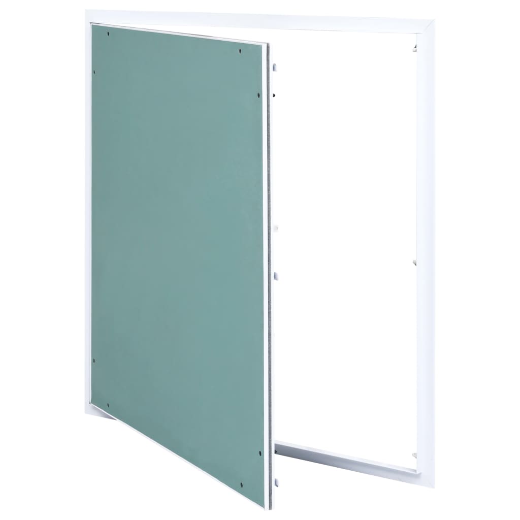 Toegangspaneel met aluminium frame en gipsplaat 400x600 mm