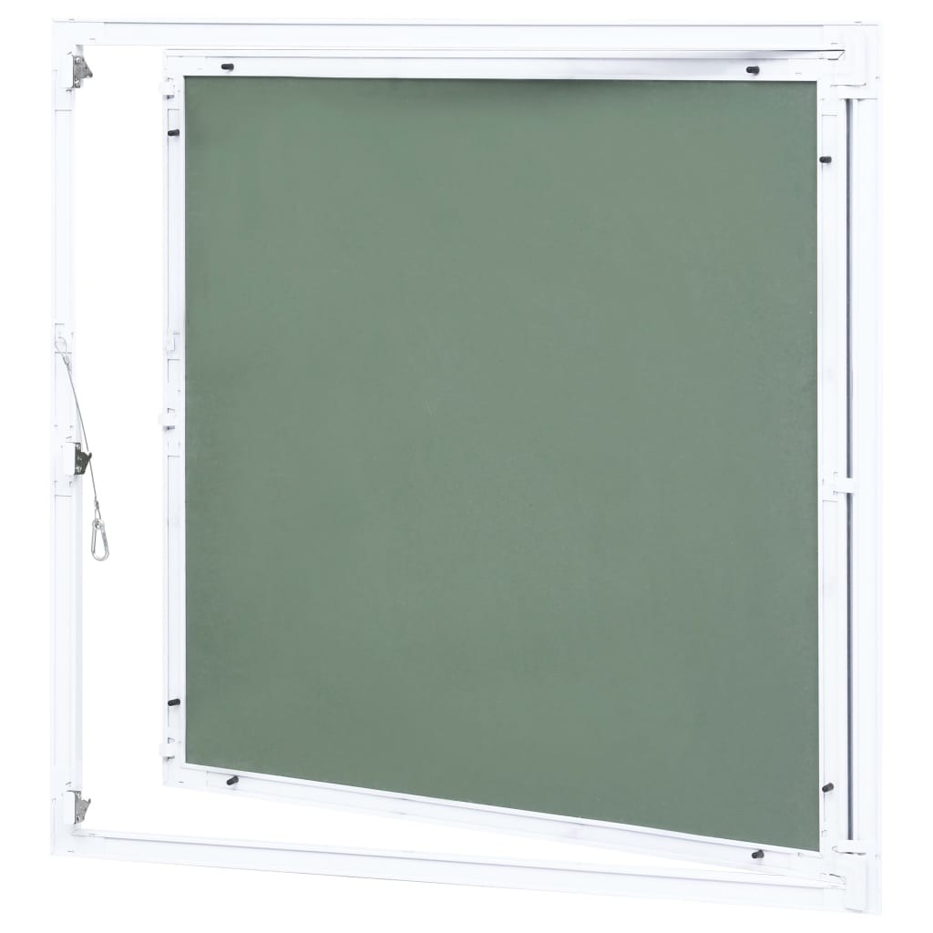 Toegangspaneel met aluminium frame en gipsplaat 400x600 mm