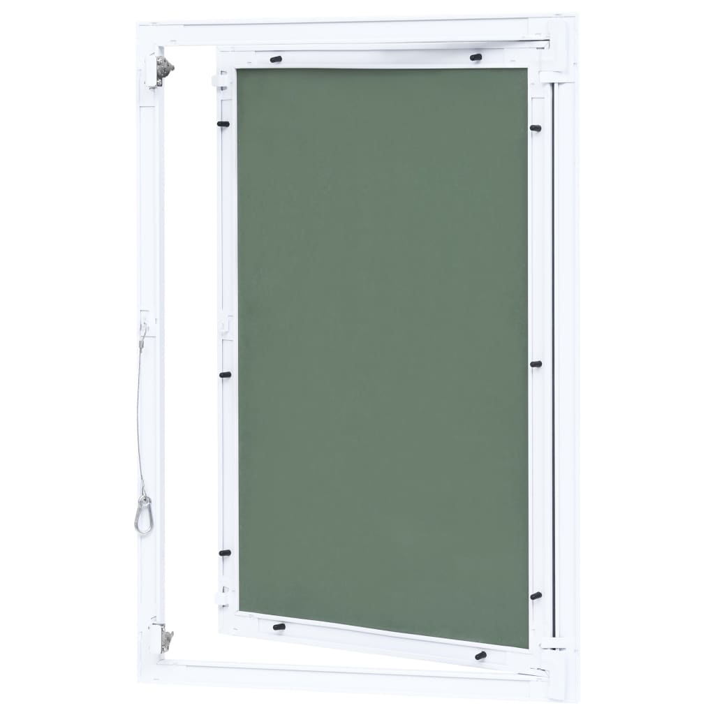 Toegangspaneel met aluminium frame en gipsplaat 400x600 mm