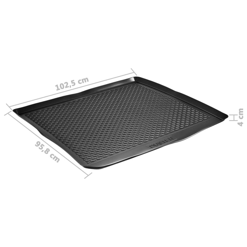 Kofferbakmat voor Seat Toledo (2012-) rubber