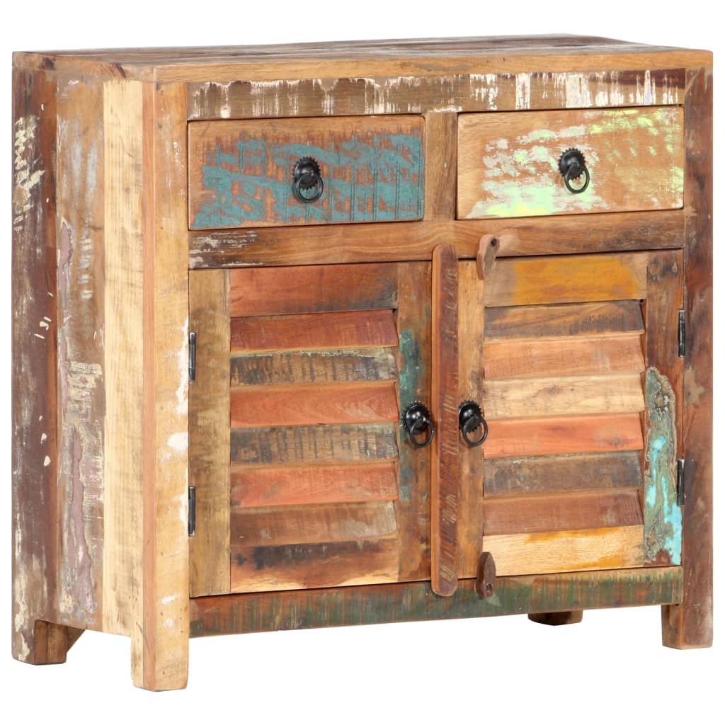 Dressoir 70x30x68 cm massief gerecycled hout