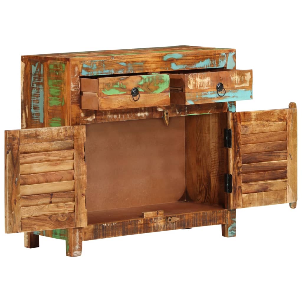 Dressoir 70x30x68 cm massief gerecycled hout