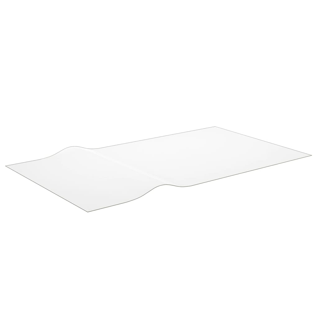 Tafelbeschermer 90x90 cm 2 mm PVC