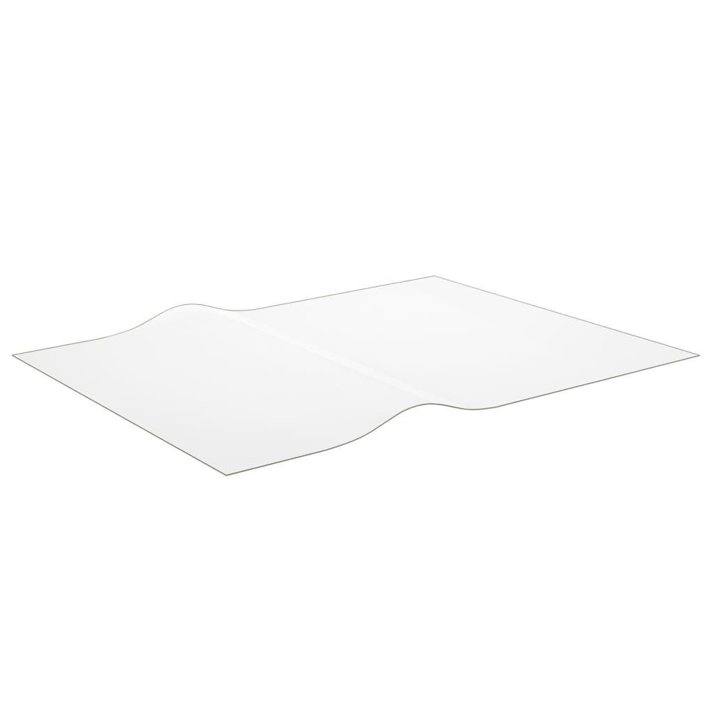 Tafelbeschermer 90x90 cm 2 mm PVC