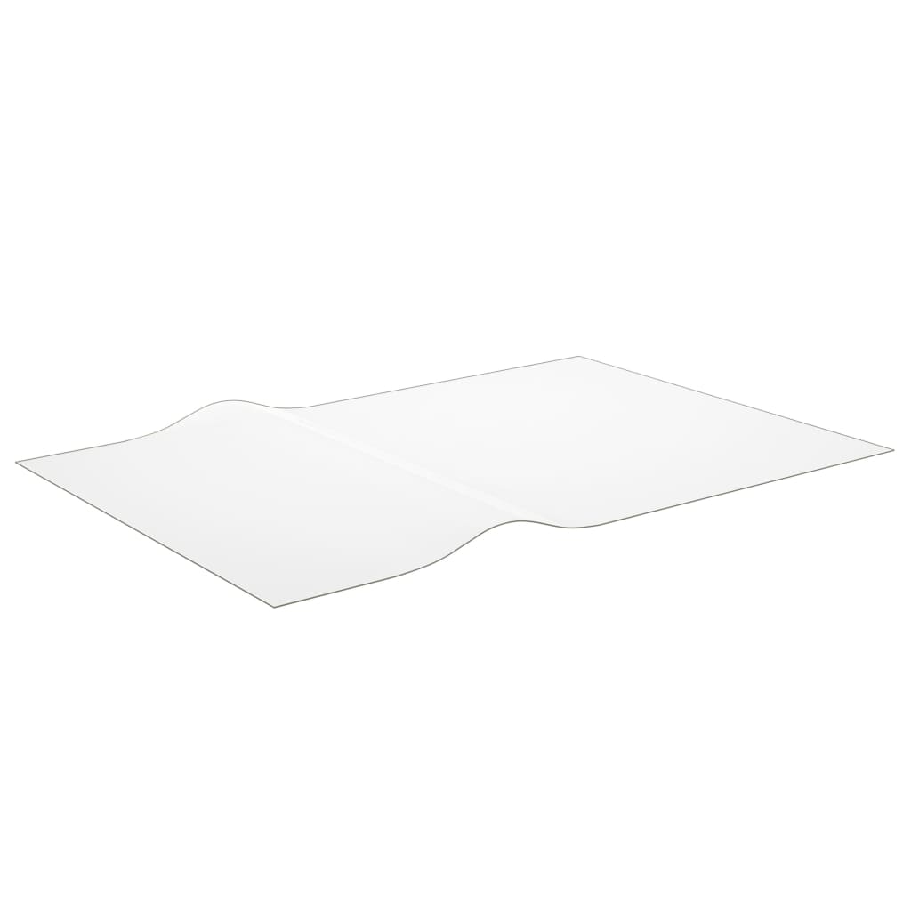 Tafelbeschermer 90x90 cm 2 mm PVC