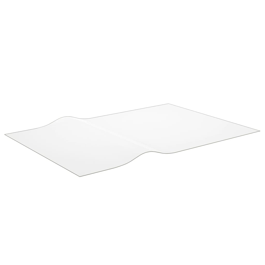 Tafelbeschermer 90x90 cm 2 mm PVC