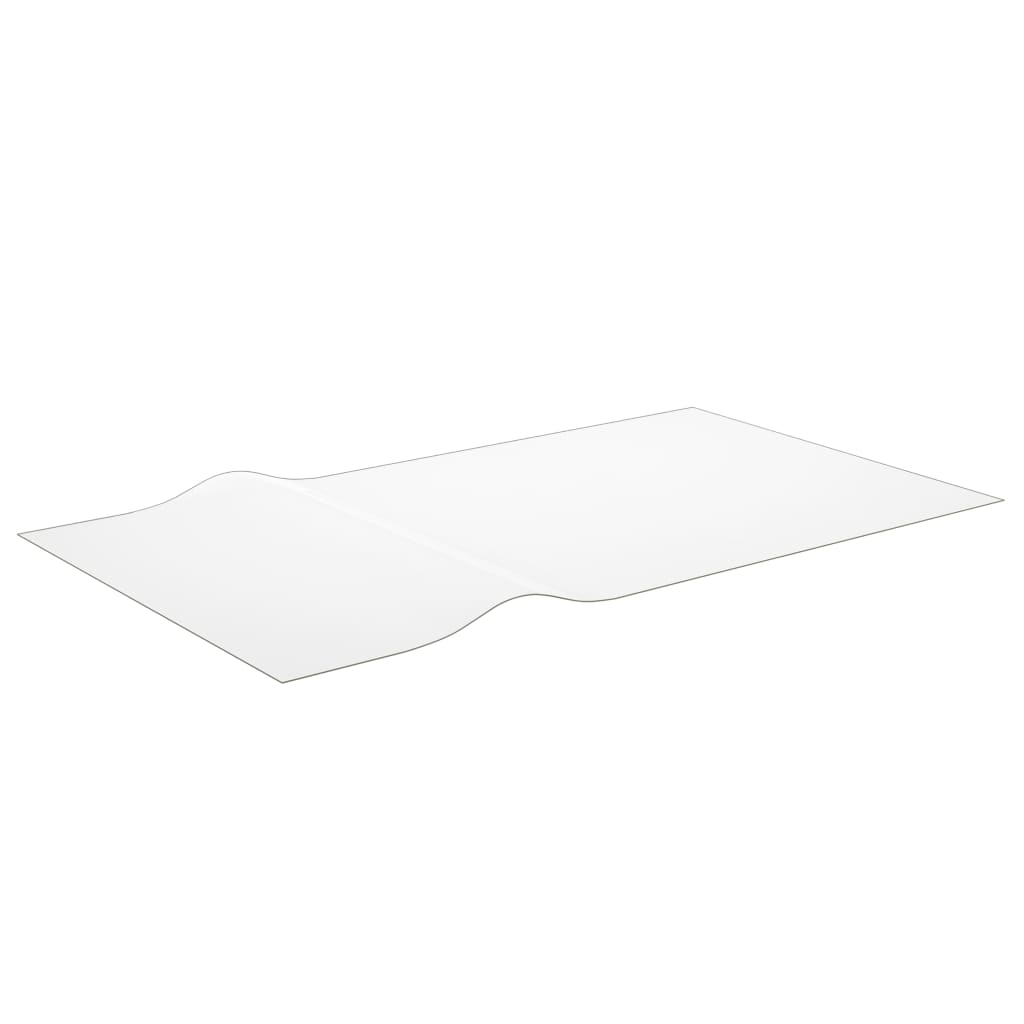 Tafelbeschermer 90x90 cm 2 mm PVC