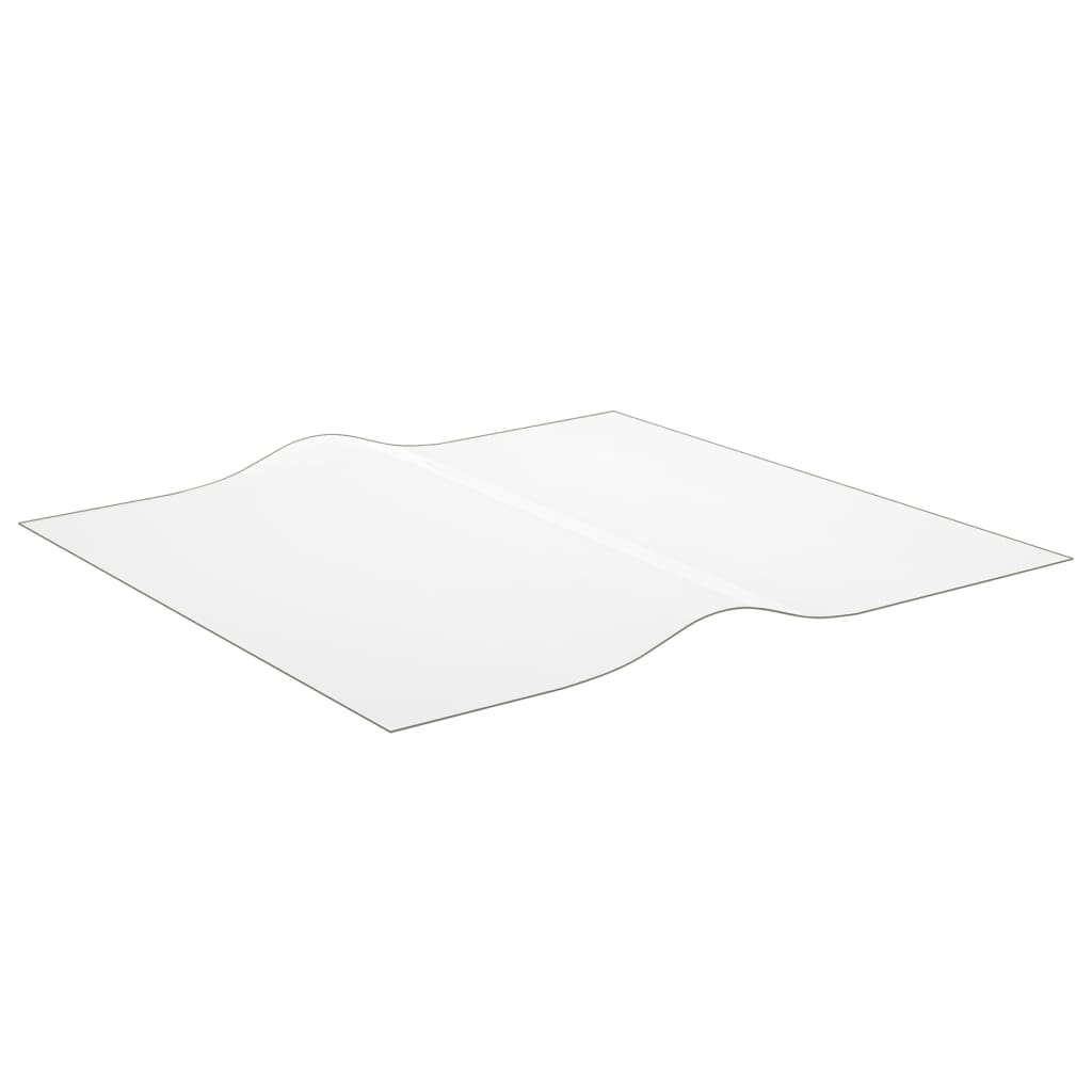 Tafelbeschermer 90x90 cm 2 mm PVC