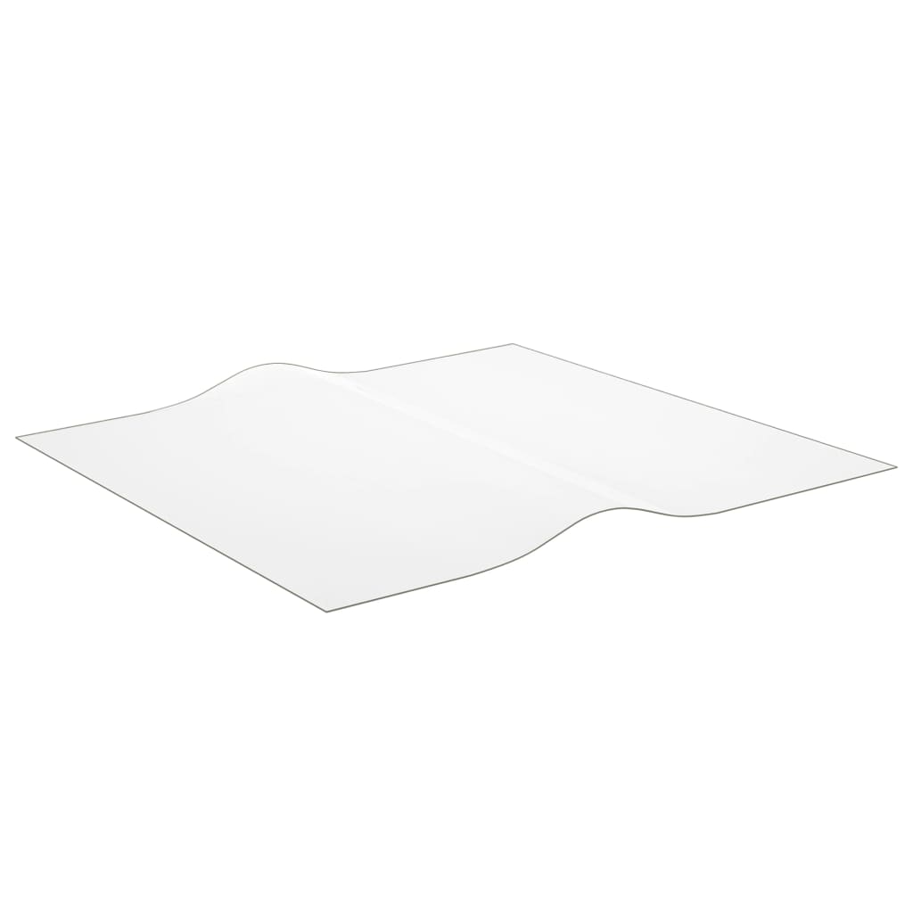 Tafelbeschermer 90x90 cm 2 mm PVC