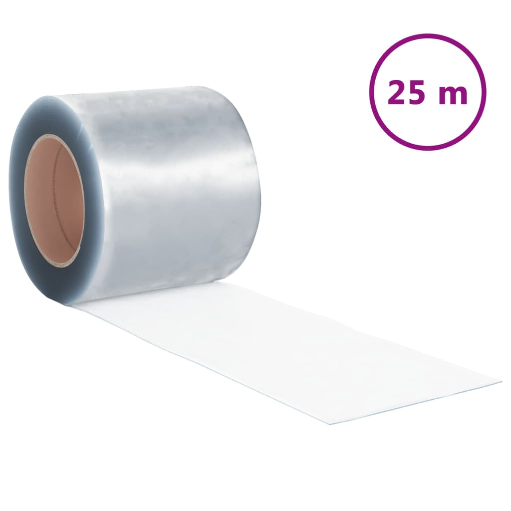 Deurgordijn 200x1,6 mm 25 m PVC