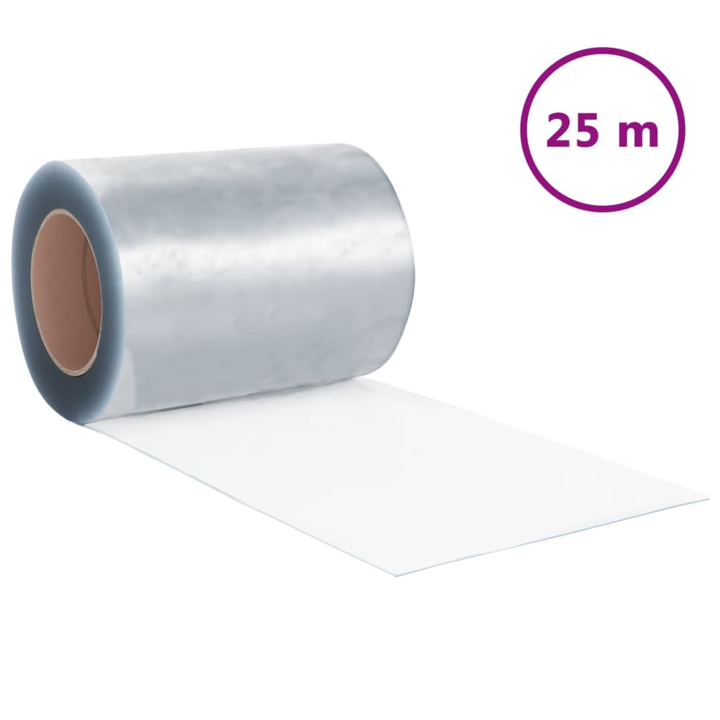 Deurgordijn 200x1,6 mm 25 m PVC