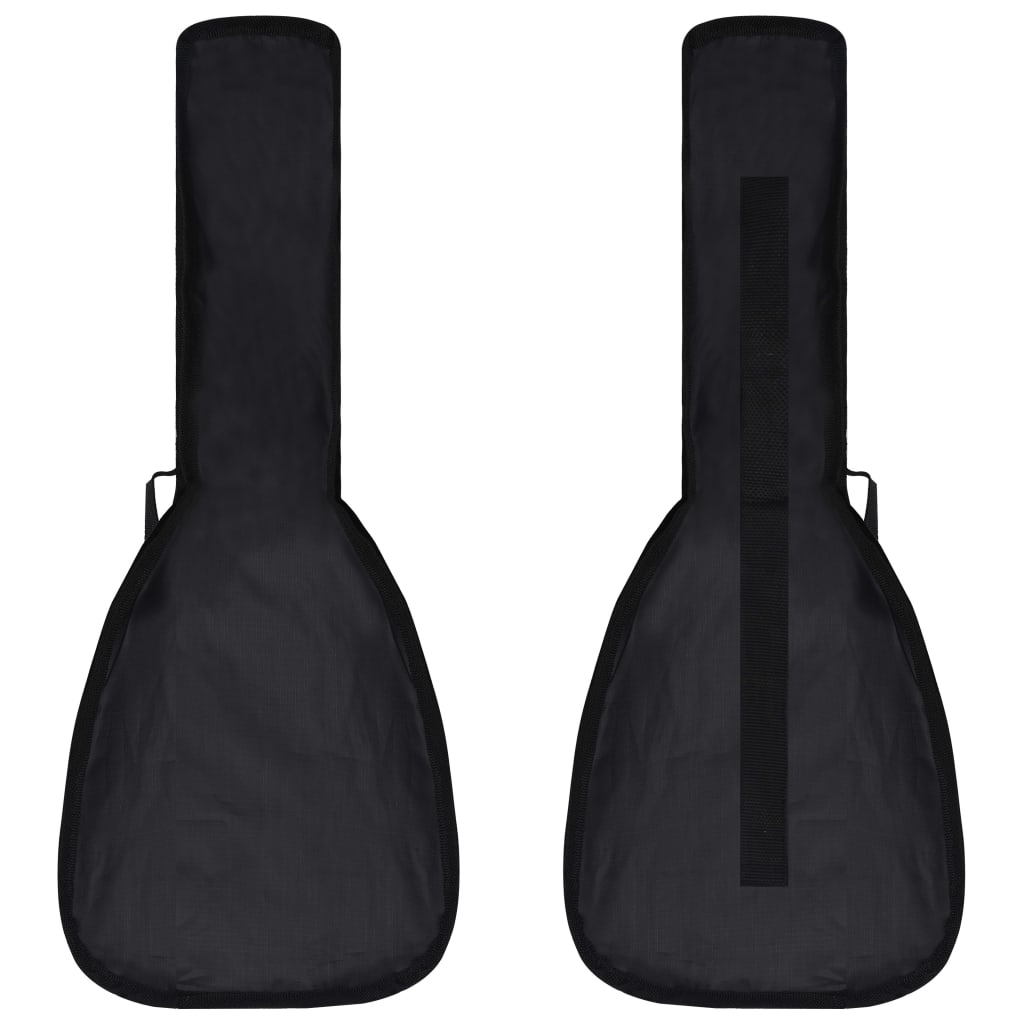 Ukuleleset met tas voor kinderen sopraan 21'' blauw