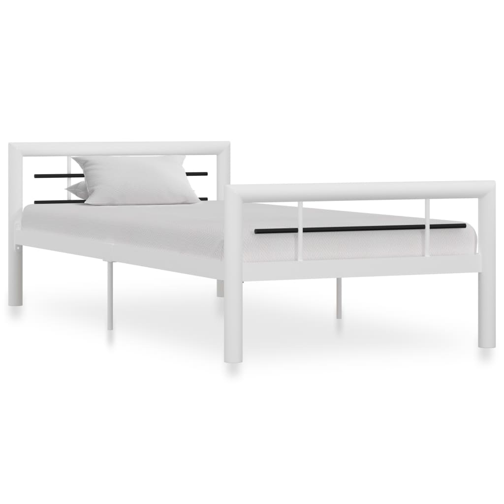 Bedframe metaal 180x200 cm