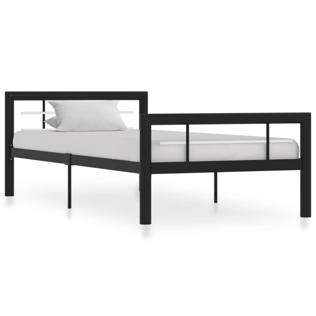 Bedframe metaal 180x200 cm