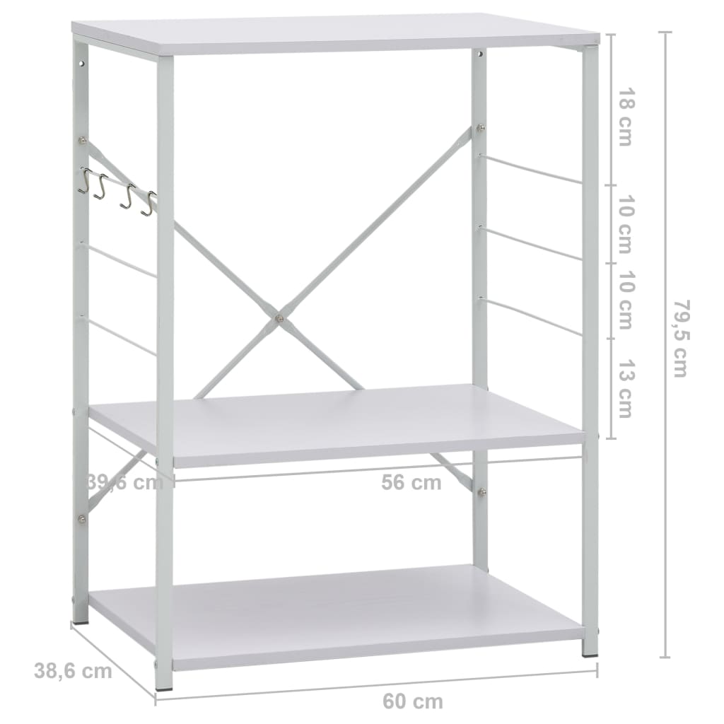 Magnetronkast 60x39,6x79,5 cm bewerkt hout