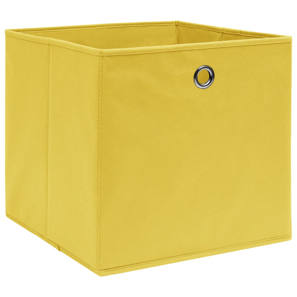 Opbergboxen 4 st 32x32x32 cm stof