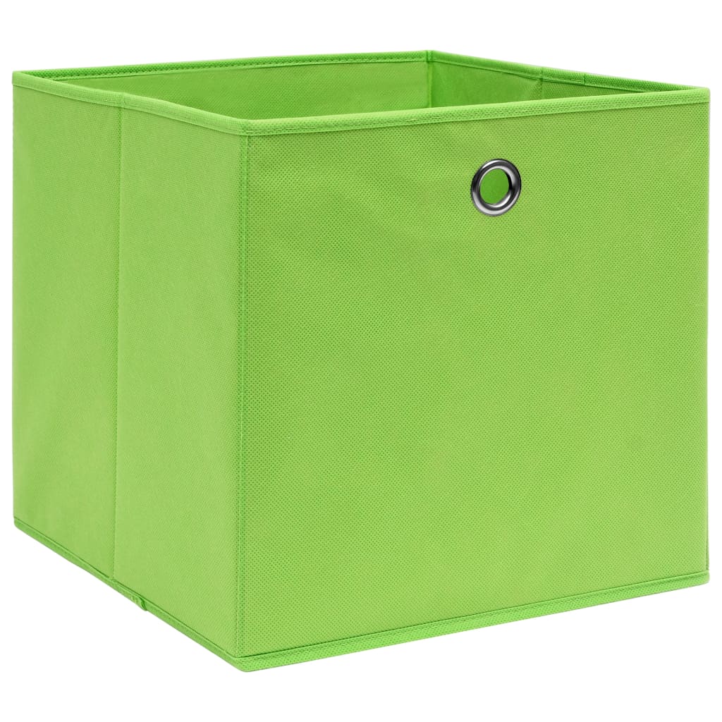 Opbergboxen 4 st 32x32x32 cm stof