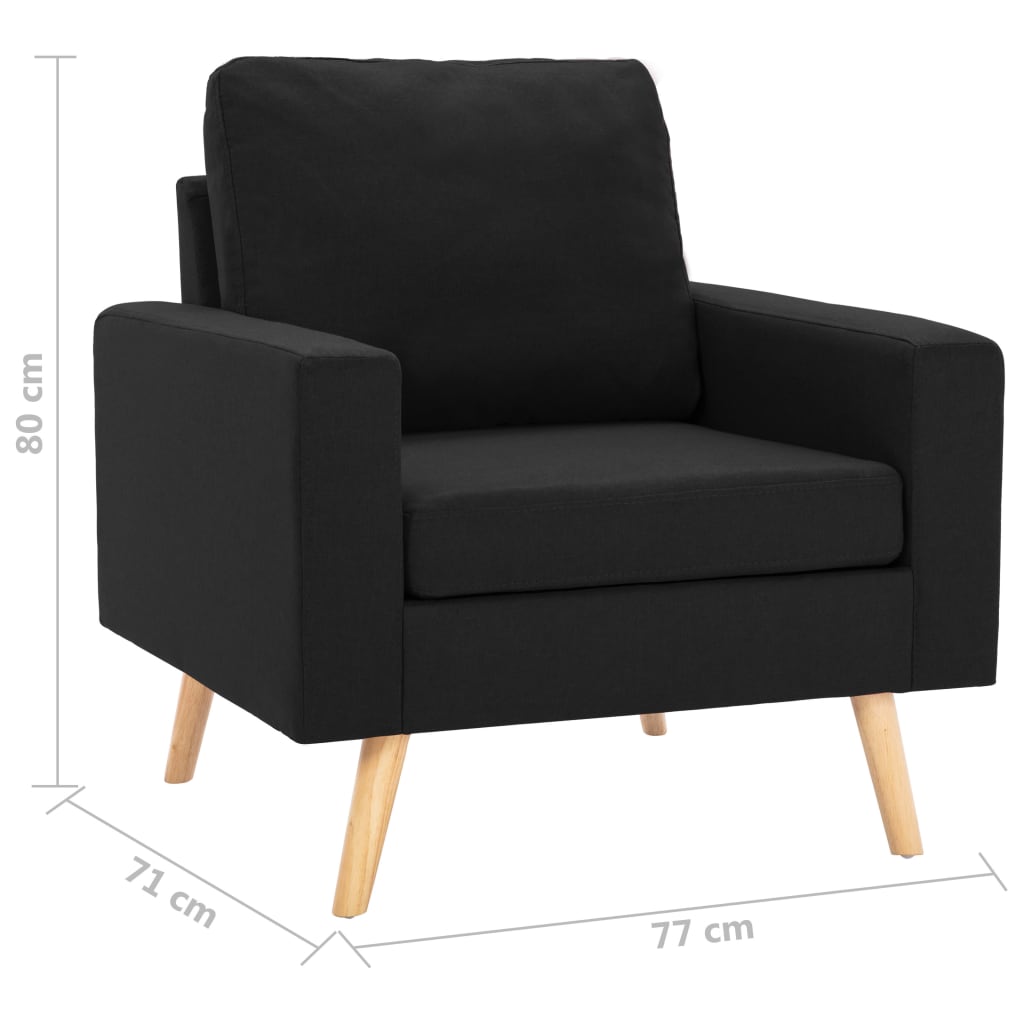 Fauteuil stof