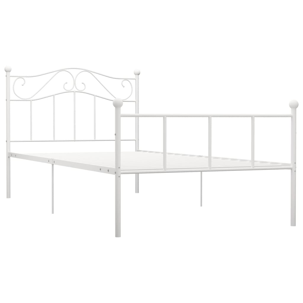 Bedframe metaal 140x200 cm