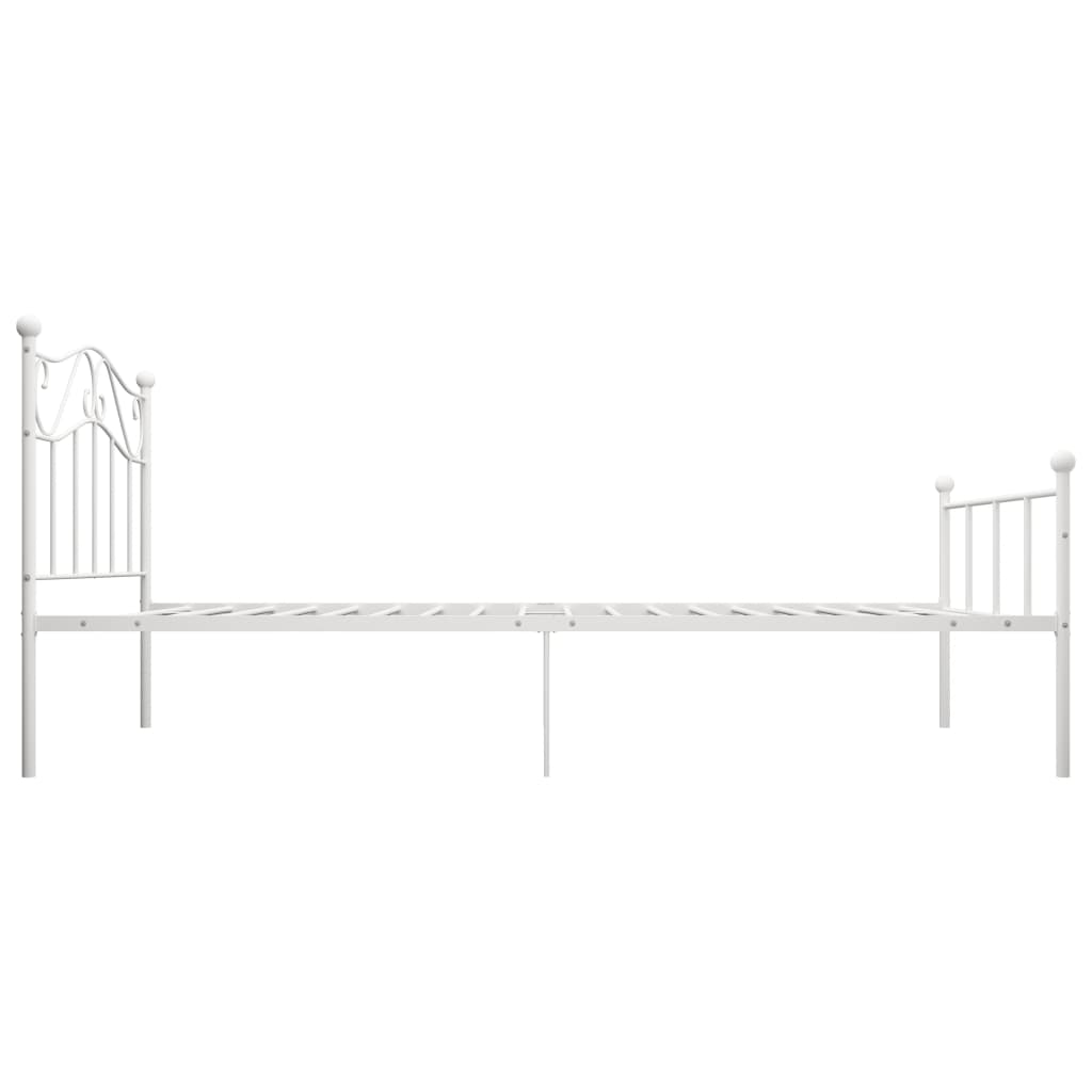 Bedframe metaal 90x200 cm