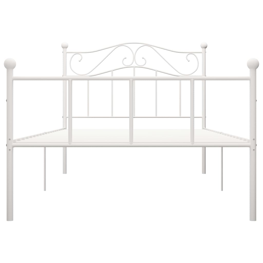 Bedframe metaal 90x200 cm