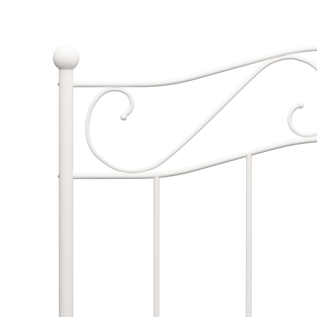 Bedframe metaal 140x200 cm