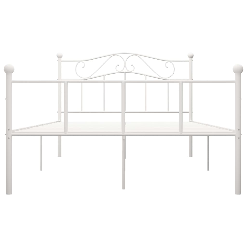 Bedframe metaal 140x200 cm