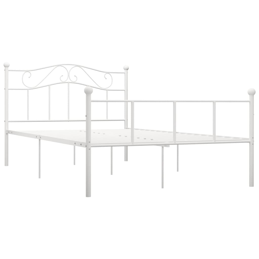 Bedframe metaal 140x200 cm