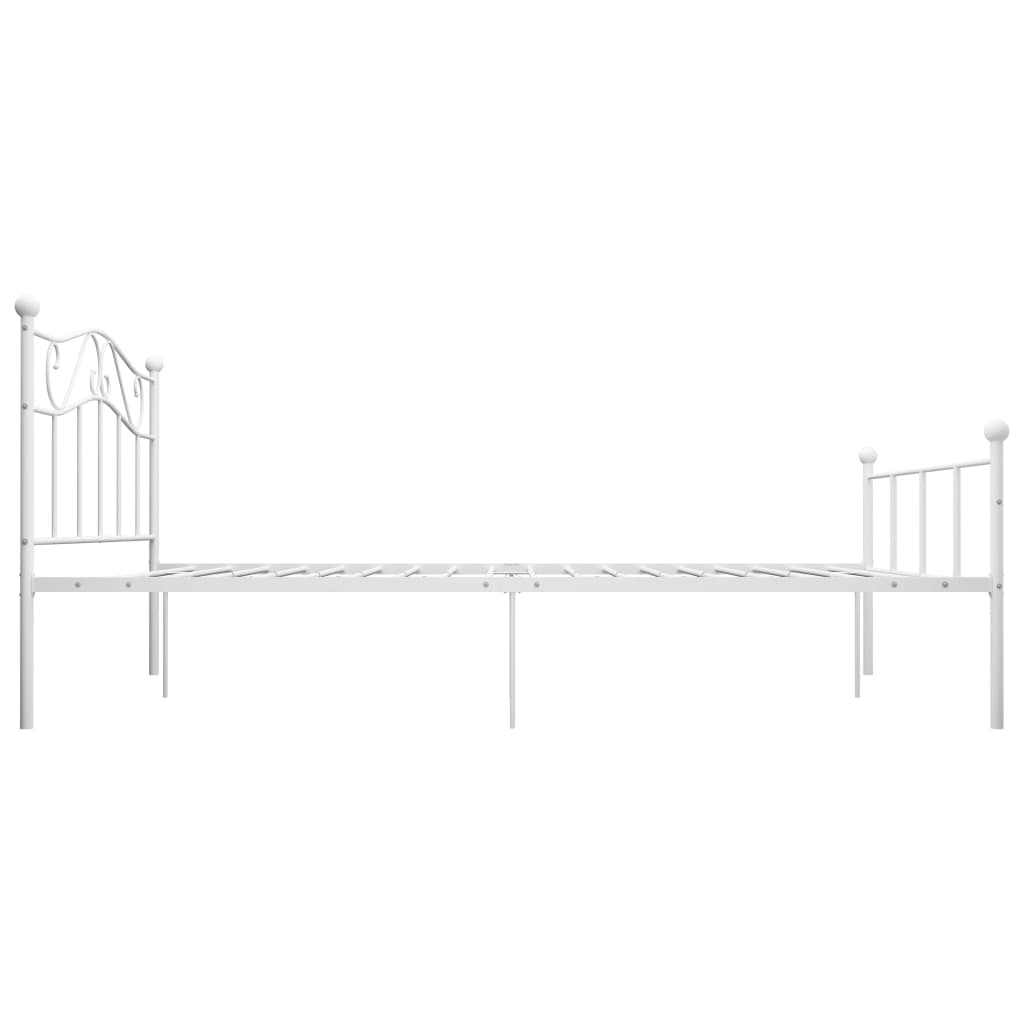 Bedframe metaal 140x200 cm