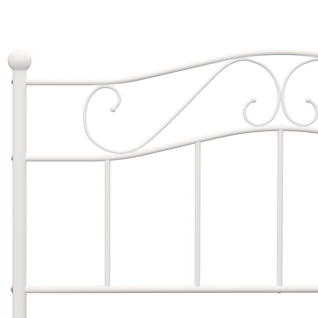 Bedframe metaal 140x200 cm