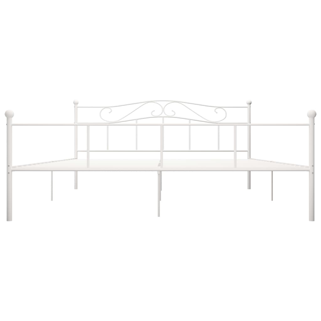 Bedframe metaal 140x200 cm