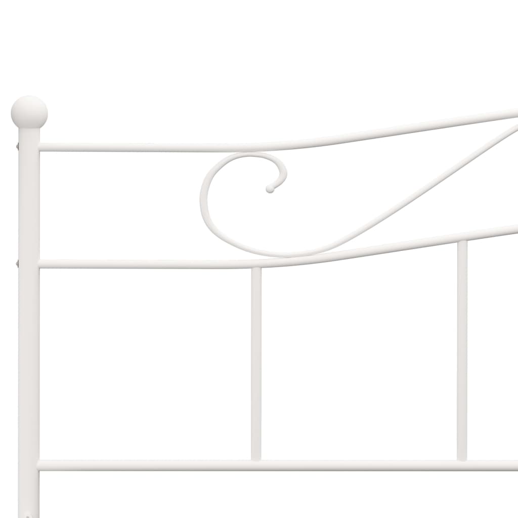 Bedframe metaal 90x200 cm