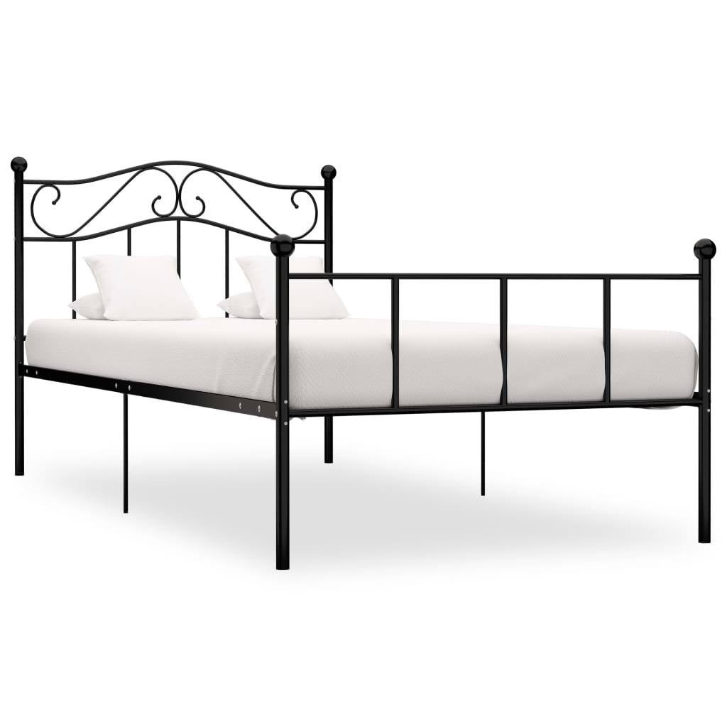 Bedframe metaal 90x200 cm