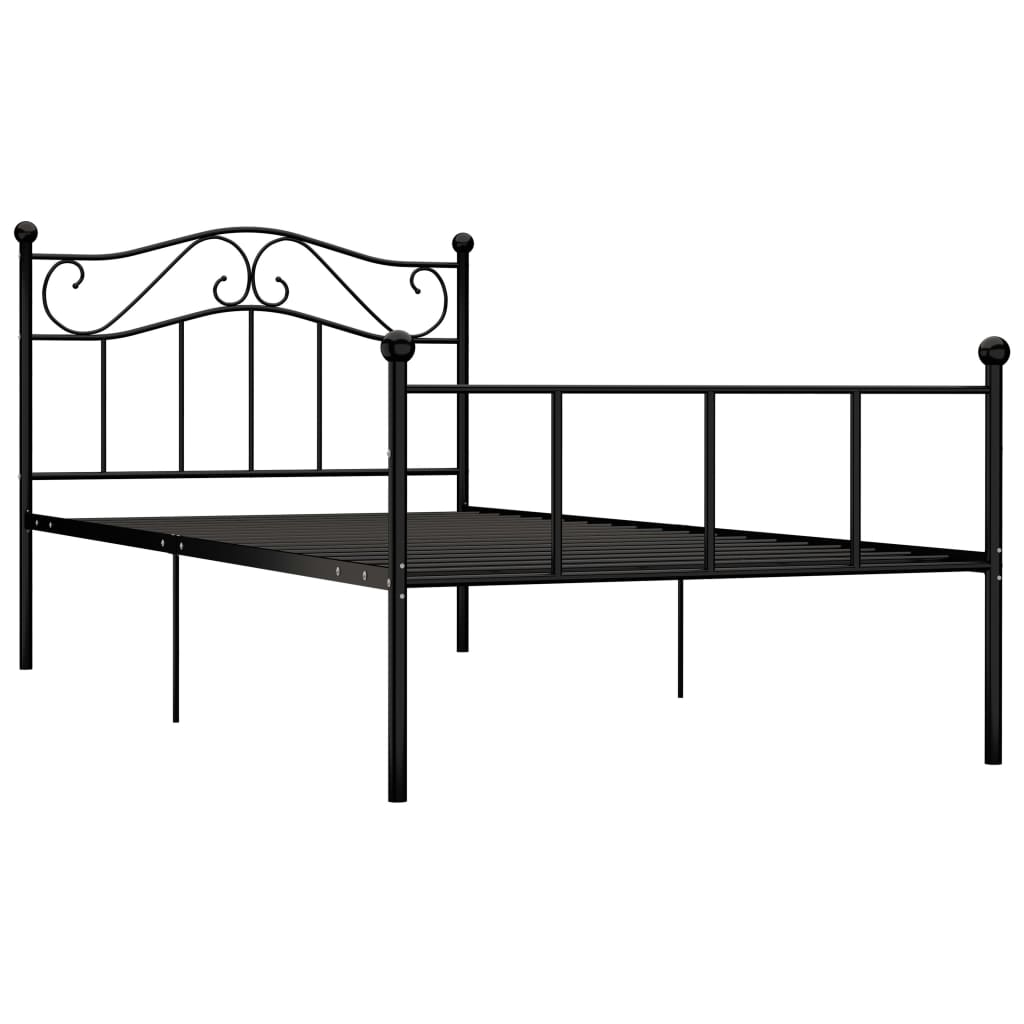 Bedframe metaal 90x200 cm