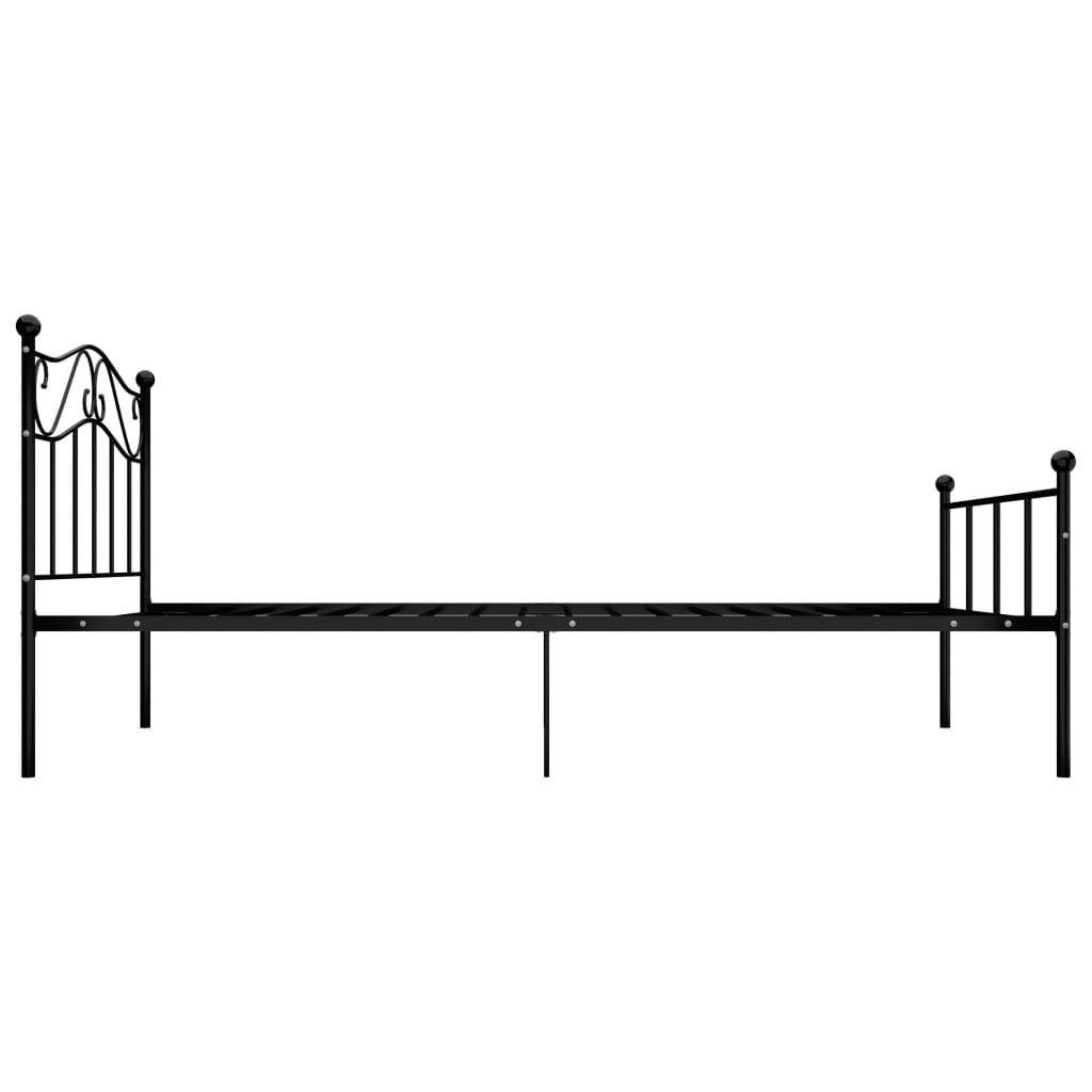 Bedframe metaal 140x200 cm