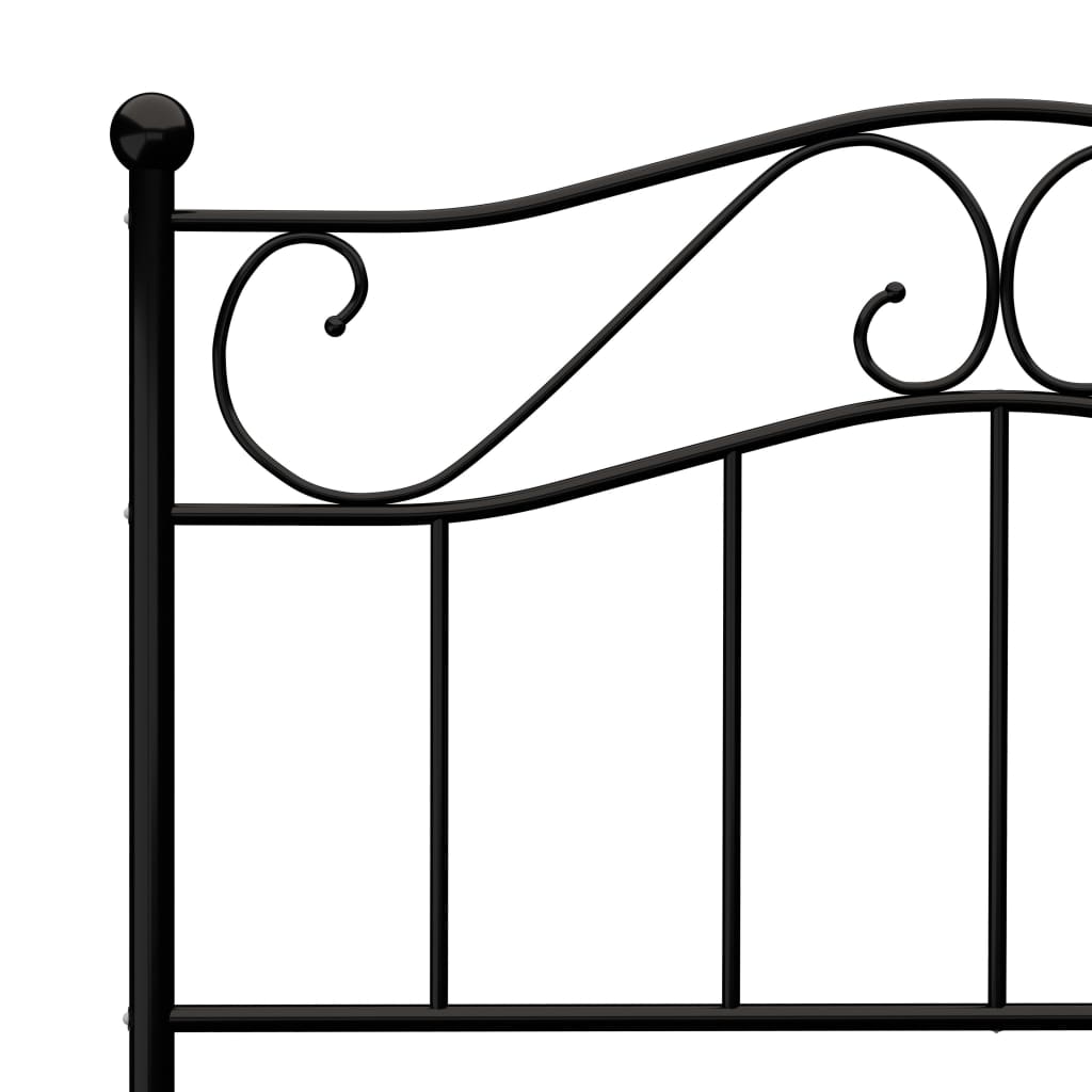 Bedframe metaal 90x200 cm