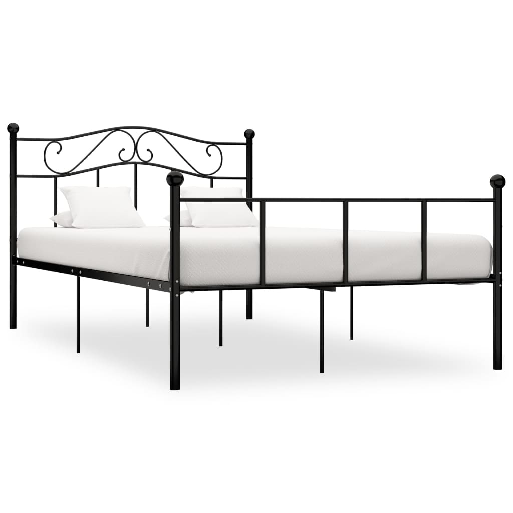 Bedframe metaal 90x200 cm