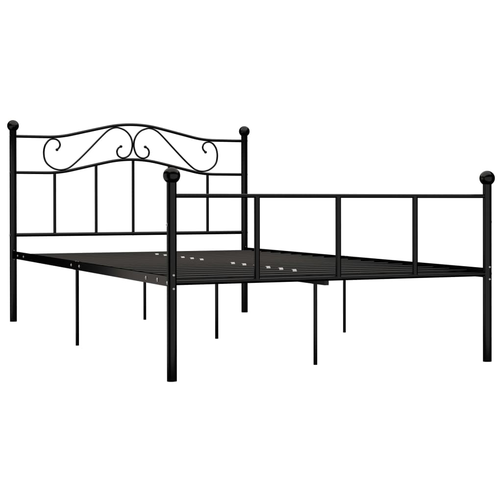 Bedframe metaal 140x200 cm